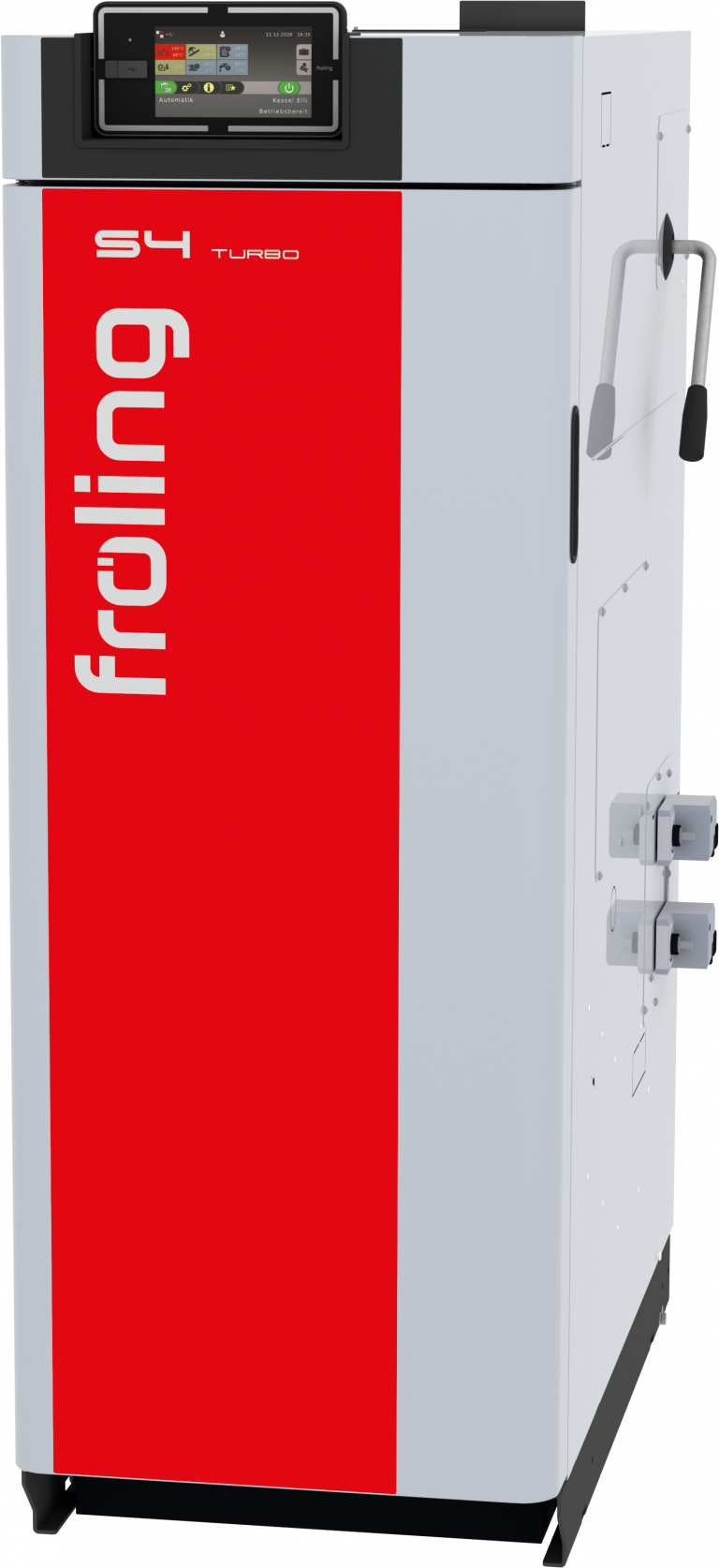 Fröling S4 Turbo Stückgutkessel für Holz mit 22 60 KW Fröling S4 Turbo Stückgutkessel für Holz mit 22 60 KW