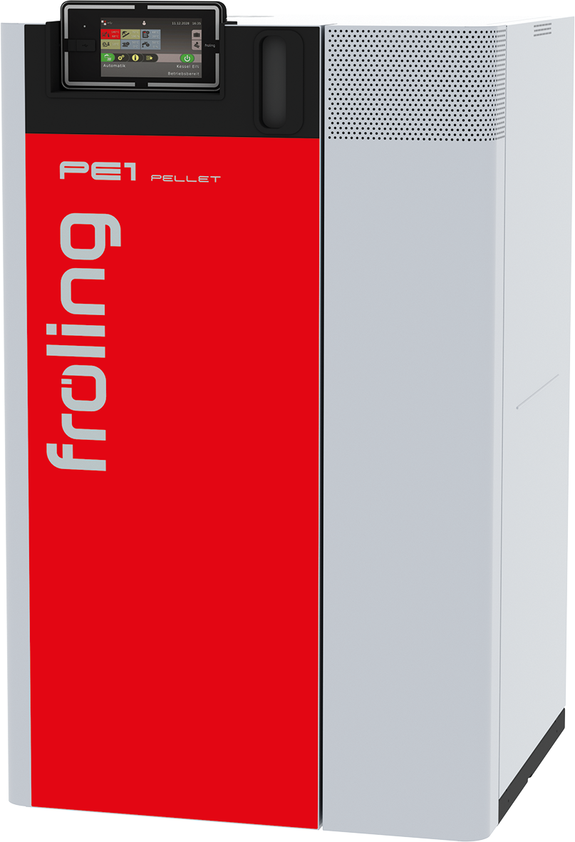 Chaudière à Pellets PE Smart 15 KW Automatique - Compacte, 130 Mm, Classe A+ - Neuf