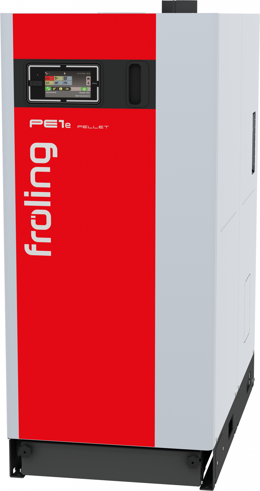 NEW PE1e Pellet Fröling