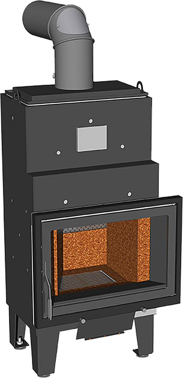 FKE aqua fireplace insert Fröling